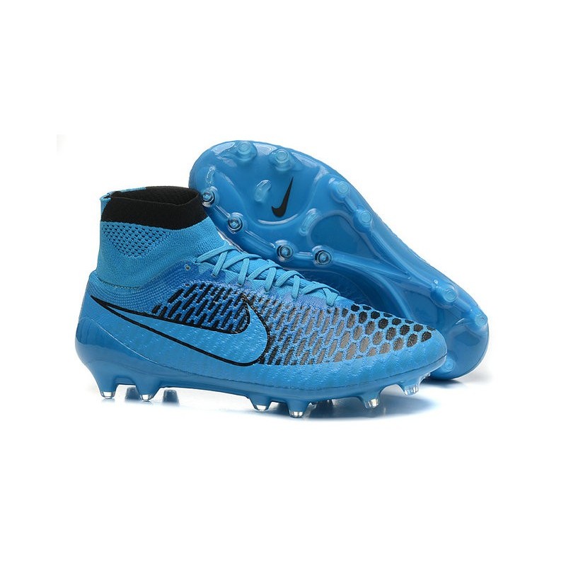 scarpe da calcio nike azzurre