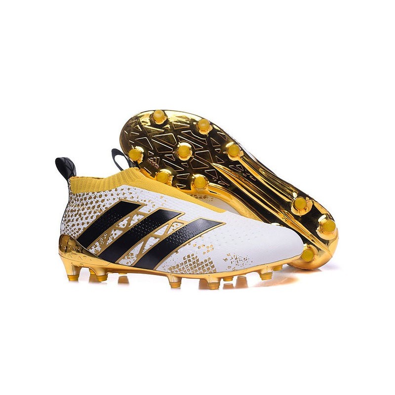 adidas nere oro calcio