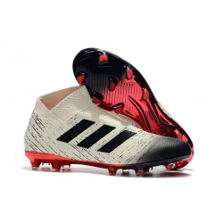 Adidas Scarpe da Calcio Nemeziz 18+ FG - Bianco Nero Rosso