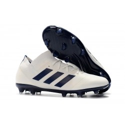 Coppa del Mondo 2018 adidas Nemeziz Messi 18.1 FG - Bianco Nero