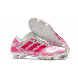 adidas Nemeziz Messi 18.1 FG - Rosa Bianco