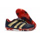 Scarpe da Calcio Predator Accelerator Electricity FG - Oro Rosso Nero