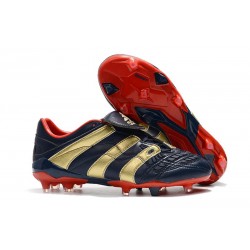 Scarpe da Calcio Predator Accelerator Electricity FG - Ciano Oro Rosso