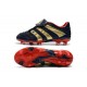 Scarpe da Calcio Predator Accelerator Electricity FG - Oro Rosso Nero