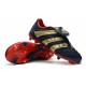 Scarpe da Calcio Predator Accelerator Electricity FG - Oro Rosso Nero