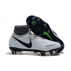 Nike Phantom Vision Elite Dynamic Fit Anti-Clog SG-PRO Grigio Rosso