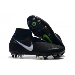 Nike Phantom Vision Elite Dynamic Fit Anti-Clog SG-PRO Nero Blu