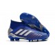 Scarpe da Calcio adidas Predator 19 + FG - Blu Argento