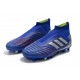 Scarpe da Calcio adidas Predator 19 + FG - Blu Argento