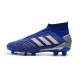 Scarpe da Calcio adidas Predator 19 + FG - Blu Argento