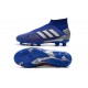 Scarpe da Calcio adidas Predator 19 + FG - Blu Argento