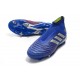 Scarpe da Calcio adidas Predator 19 + FG - Blu Argento