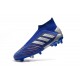 Scarpe da Calcio adidas Predator 19 + FG - Blu Argento