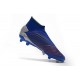 Scarpe da Calcio adidas Predator 19 + FG - Blu Argento