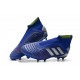 Scarpe da Calcio adidas Predator 19 + FG - Blu Argento