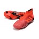 Scarpe da Calcio adidas Predator 19 + FG - Rosso