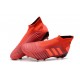 Scarpe da Calcio adidas Predator 19 + FG - Rosso