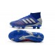 adidas Predator 19.1 FG Scarpa da Calcio - Blu Argento