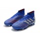 adidas Predator 19.1 FG Scarpa da Calcio - Blu Argento