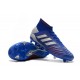 adidas Predator 19.1 FG Scarpa da Calcio - Blu Argento