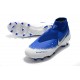 Nike Phantom Vsn Elite Df Fg Scarpa da Calcio - Blu Bianco