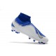 Nike Phantom Vsn Elite Df Fg Scarpa da Calcio - Blu Bianco