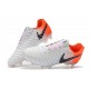 Scarpa da Calcio Nike Tiempo Legend VII Elite FG - Bianco Arancio