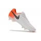 Scarpa da Calcio Nike Tiempo Legend VII Elite FG - Bianco Arancio