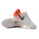 Scarpa da Calcio Nike Tiempo Legend VII Elite FG - Bianco Arancio