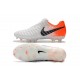 Scarpa da Calcio Nike Tiempo Legend VII Elite FG - Bianco Arancio