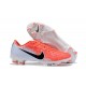 Nike Scarpa Uomo Mercurial Vapor XII Elite FG - Arancione Bianco Nero