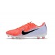 Nike Scarpa Uomo Mercurial Vapor XII Elite FG - Arancione Bianco Nero