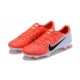 Nike Scarpa Uomo Mercurial Vapor XII Elite FG - Arancione Bianco Nero