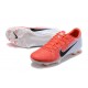 Nike Scarpa Uomo Mercurial Vapor XII Elite FG - Arancione Bianco Nero