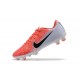 Nike Scarpa Uomo Mercurial Vapor XII Elite FG - Arancione Bianco Nero