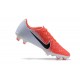 Nike Scarpa Uomo Mercurial Vapor XII Elite FG - Arancione Bianco Nero