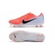 Nike Scarpa Uomo Mercurial Vapor XII Elite FG - Arancione Bianco Nero