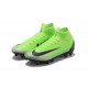 Scarpe Nike Mercurial Superfly 6 Elite SG PRO AC Verde Nero