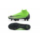 Scarpe Nike Mercurial Superfly 6 Elite SG PRO AC Verde Nero