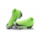 Scarpe Nike Mercurial Superfly 6 Elite SG PRO AC Verde Nero