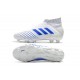 Scarpe da Calcio adidas Virtuso Predator 19 + FG - Bianco Blu