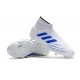 Scarpe da Calcio adidas Virtuso Predator 19 + FG - Bianco Blu