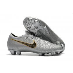 Nike Scarpa Uomo Mercurial Vapor XII Elite FG - Argento Nero