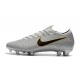 Nike Scarpa Uomo Mercurial Vapor XII Elite FG - Argento Negro