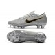 Nike Scarpa Uomo Mercurial Vapor XII Elite FG - Argento Negro