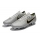 Nike Scarpa Uomo Mercurial Vapor XII Elite FG - Argento Negro