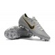 Nike Scarpa Uomo Mercurial Vapor XII Elite FG - Argento Negro