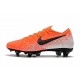 Scarpe da Calcio Nike Mercurial Vapor 12 AC SG-Pro Arancione Nero