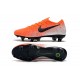 Scarpe da Calcio Nike Mercurial Vapor 12 AC SG-Pro Arancione Nero