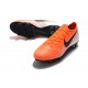 Scarpe da Calcio Nike Mercurial Vapor 12 AC SG-Pro Arancione Nero